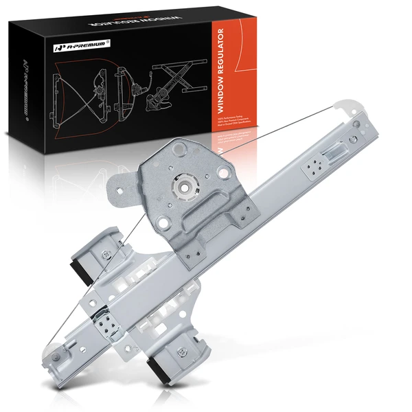 2014-2017 Chevrolet SS 1-Pc Window Regulator Rear Left Driver Side A-Premium APWR3350TW