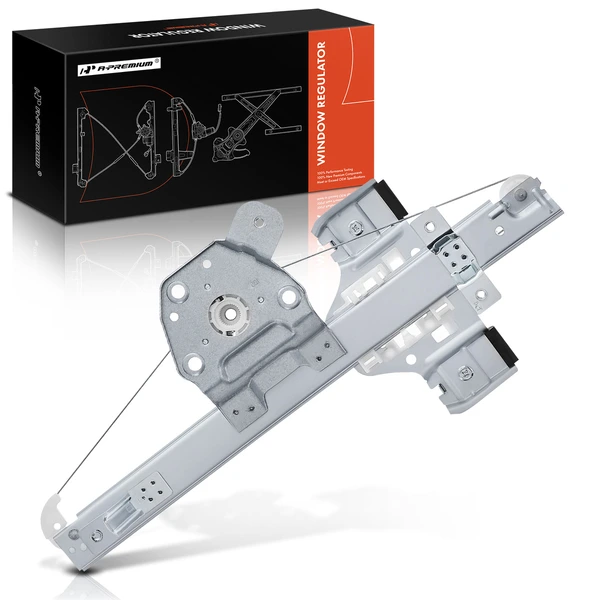 Rear Passenger Power Window Regulator for Chevrolet SS Caprice 11-17 Pontiac G8