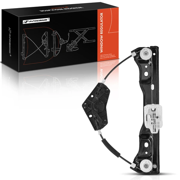 2011-2021 Jeep Grand Cherokee 1-Pc Power Window Regulator Rear Left Driver Side Electric A-Premium APWR3183