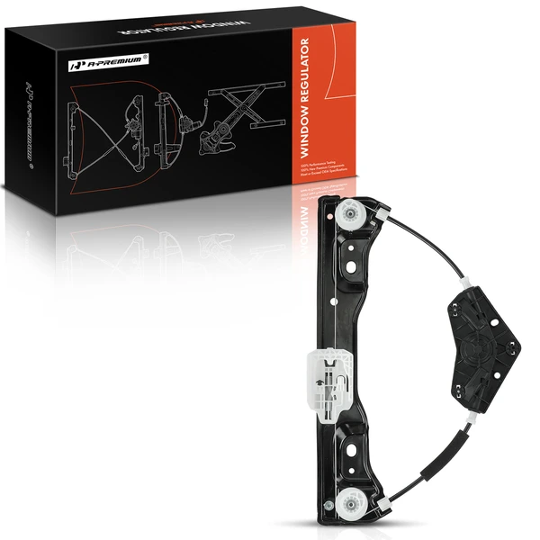 2011-2021 Jeep Grand Cherokee 1-Pc Power Window Regulator Rear Right Passenger Side Electric A-Premium APWR3184