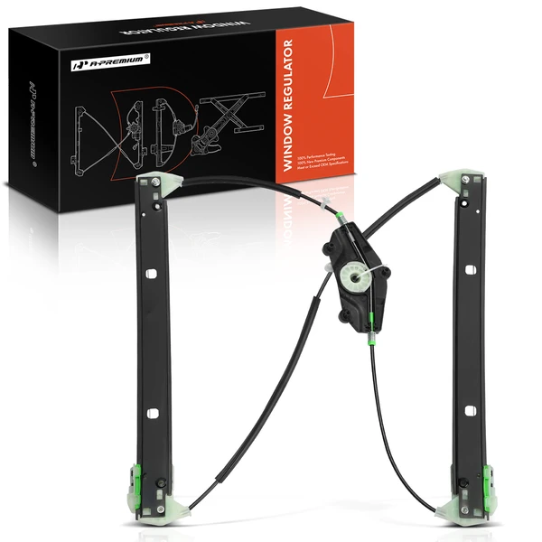 2013-2016 Audi allroad 1-Pc Power Window Regulator Front Left Driver Side Electric A-Premium APWR3270