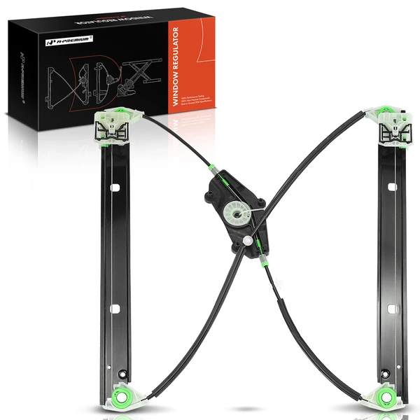 2013-2016 Audi A4 allroad 1-Pc Power Window Regulator Front Right Passenger Side Electric A-Premium APWR3271