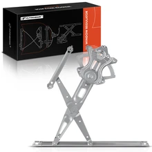 Front Passenger Power Window Regulator without Motor