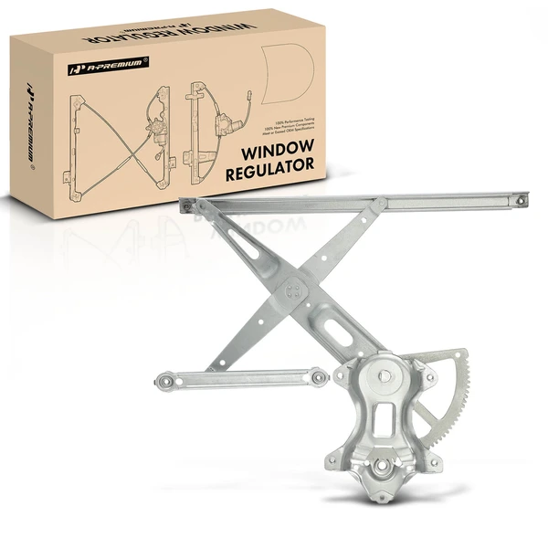 Front Passenger Power Window Regulator without Motor for Toyota RAV4 2009-2014