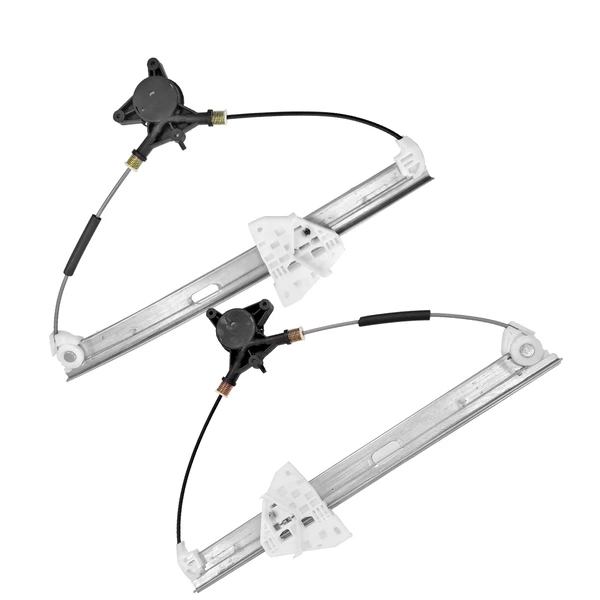 2007-2015 Mazda CX-9 2-Pc Power Window Regulator Rear Driver & Passenger Electric A-Premium APWR2481