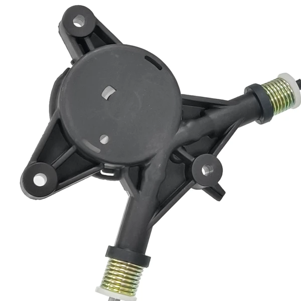 2 Pcs Rear Power Window Regulator without Motor for Mazda CX-9 2007-2015