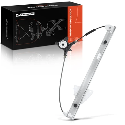 Front Passenger Power Window Regulator without Motor