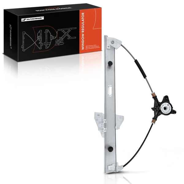 Rear Driver Power Window Regulator without Motor for Mazda CX-9 2007-2015