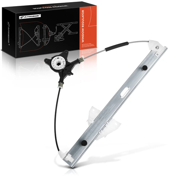 Rear Passenger Power Window Regulator without Motor for Mazda CX-9 2007-2015