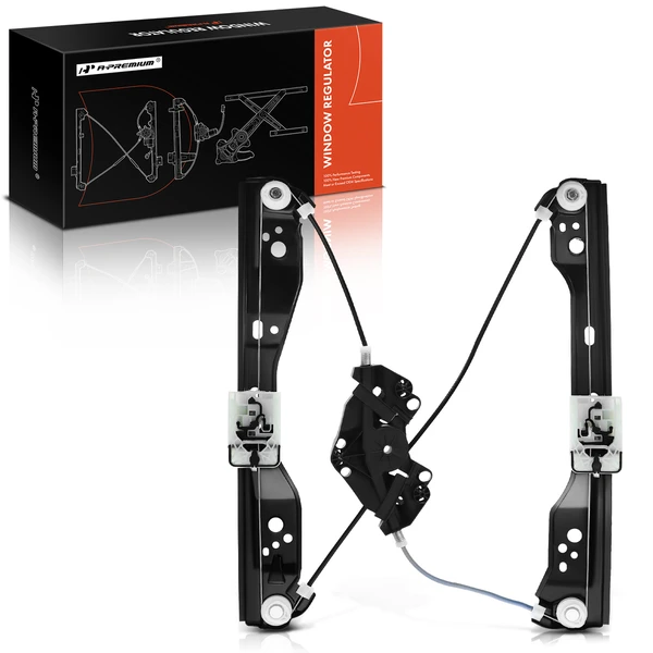 Front Passenger Power Window Regulator for Volvo S60 2011-2017 S60 XC V60 V60 XC