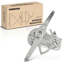 Front Driver Power Window Regulator without Motor