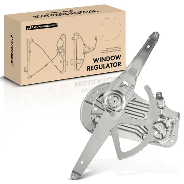 2001-2009 Volvo S60 1-Pc Power Window Regulator Front Left Driver Side Electric A-Premium APWR2797