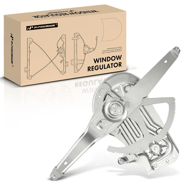 2003-2007 Volvo XC70 1-Pc Power Window Regulator Front Right Passenger Side Electric A-Premium APWR2798