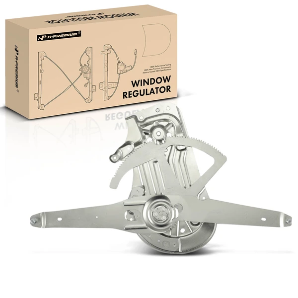 1999-2006 Volvo S80 1-Pc Power Window Regulator Front Left Driver Side Electric A-Premium APWR2769