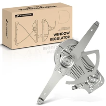 1999-2006 Volvo S80 1pc Power Window Regulator Front Right Passenger Side Electric A-Premium APWR2799