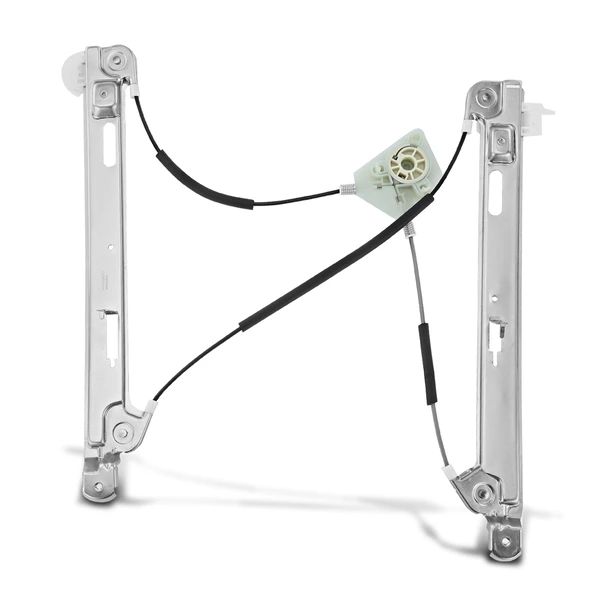 2007-2017 Jeep Patriot 1-Pc Manual Window Regulator Front Left Driver Side Manual A-Premium APWR2664