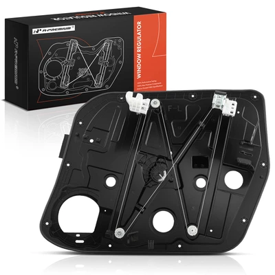 Front Driver Power Window Regulator with Panel