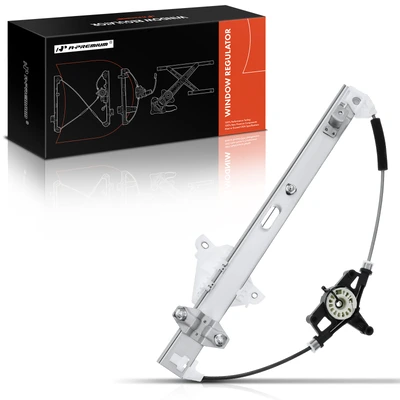 Front Driver Power Window Regulator without Motor