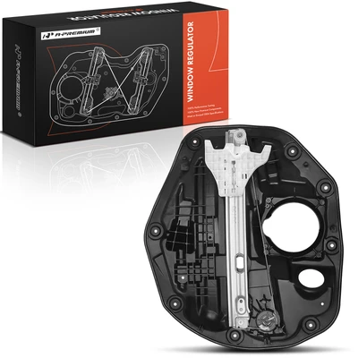 Rear Passenger Power Window Regulator with Panel