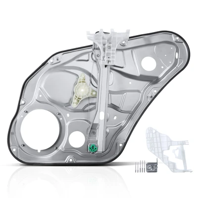 Rear Driver Power Window Regulator without Motor