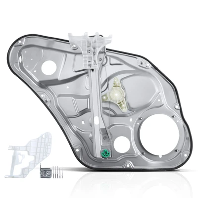 Rear Passenger Power Window Regulator without Motor