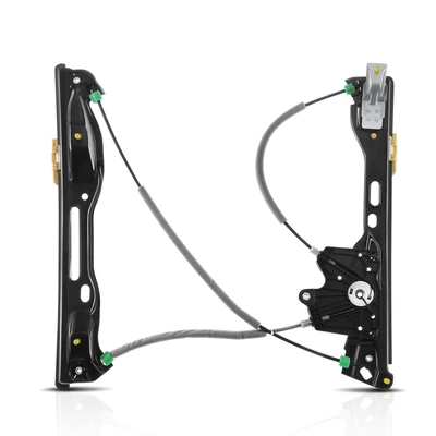 Front Passenger Power Window Regulator without Motor