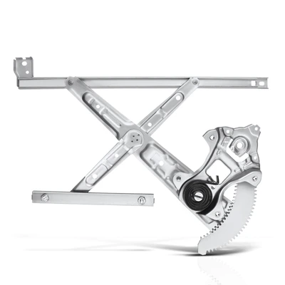 Front Driver Power Window Regulator without Motor
