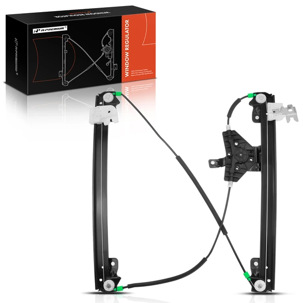 Front Driver Power Window Regulator without Motor for Nissan Pathfinder 2013-2020