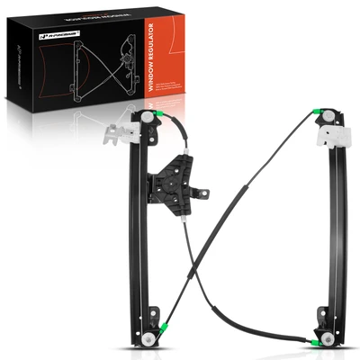 Front Passenger Power Window Regulator without Motor