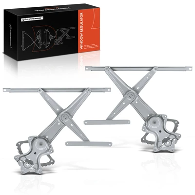 2 Pcs Power Window Regulator