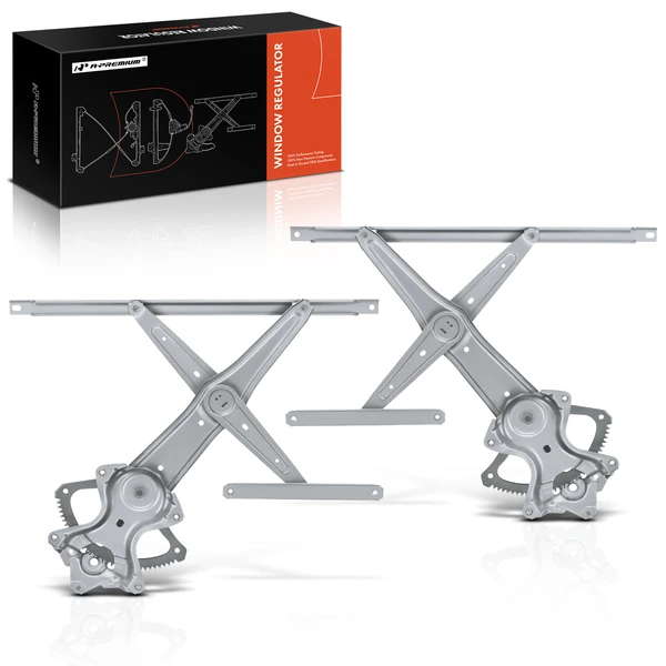 2 Pcs Power Window Regulator for Toyota Camry Lexus ES250