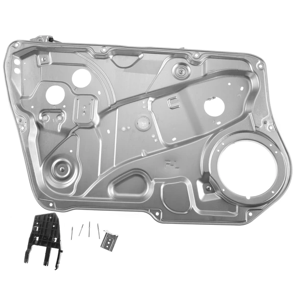 Front Driver Power Window Regulator without Motor for Hyundai Genesis 2010-2014