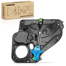 2012-2013 Volkswagen Golf R 1pc Power Window Regulator Rear Left Driver Side A-Premium APWR3702