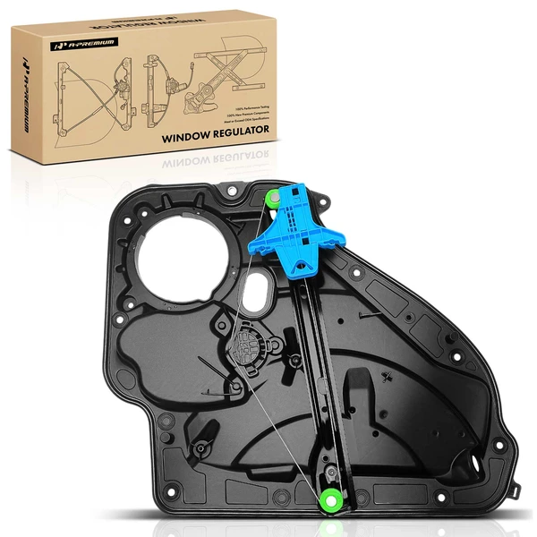 1-Pc Window Regulator Rear Right Passenger Side A-Premium APWR3703