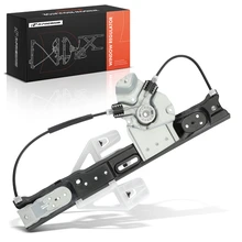 2009-2016 Lincoln MKS 1-Pc Window Regulator Rear Passenger Side A-Premium APWR4038