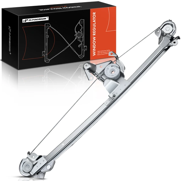 1998-2002 Mercedes-Benz E430 1-Pc Power Window Regulator Rear Left Driver Side Electric A-Premium WR0061