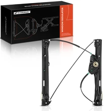 Front Driver Power Window Regulator without Motor