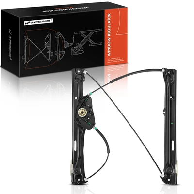 Front Passenger Power Window Regulator without Motor