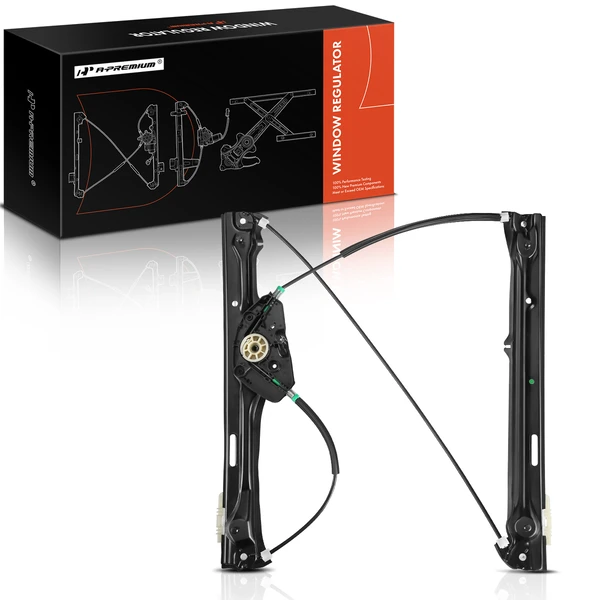 Front Passenger Power Window Regulator without Motor for BMW F25 X3 13-17 F26 X4