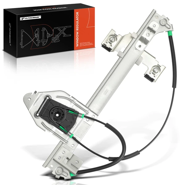 2002-2009 GMC Envoy 1-Pc Window Regulator Rear Left Driver Side A-Premium APWR3771