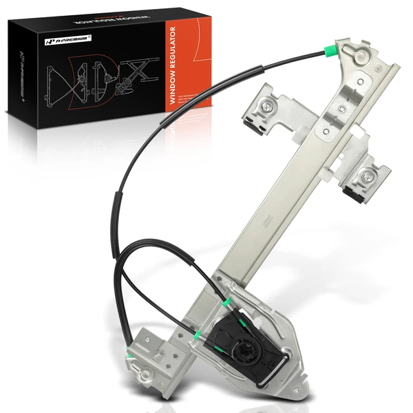 1-Pc Window Regulator Rear Right Passenger Side A-Premium APWR3772