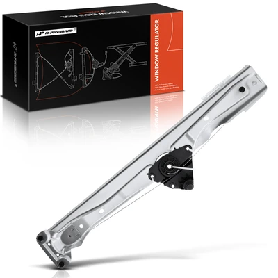 Rear Driver Power Window Regulator