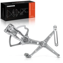 Front Driver Power Window Regulator without Motor