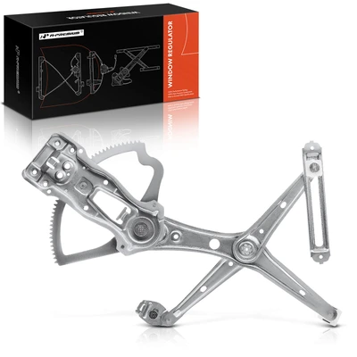 Front Driver Power Window Regulator without Motor