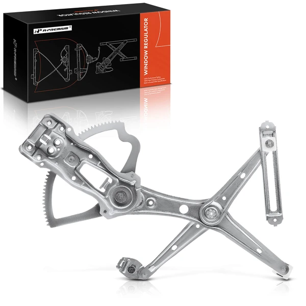 Front Driver Power Window Regulator without Motor for Mercedes-Benz W210 E300D