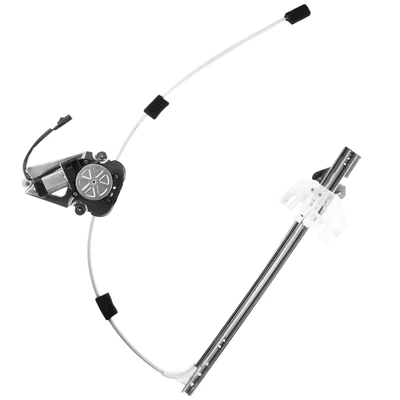 Front Passenger Power Window Motor & Regulator Assembly