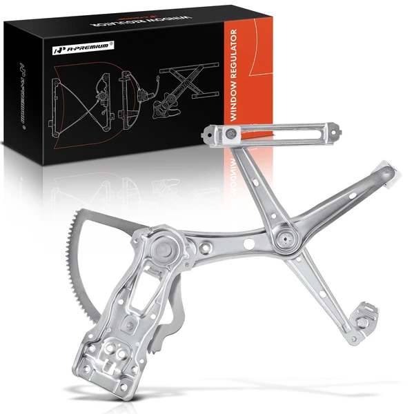 Front Passenger Power Window Regulator without Motor for Mercedes-Benz E300 E420