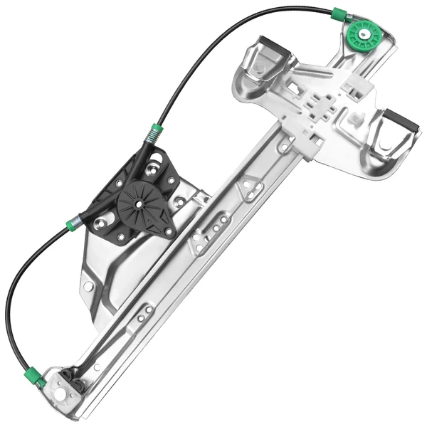 2000-2005 Cadillac DeVille 1-Pc Power Window Regulator Rear Left Driver Side Electric A-Premium WR0023