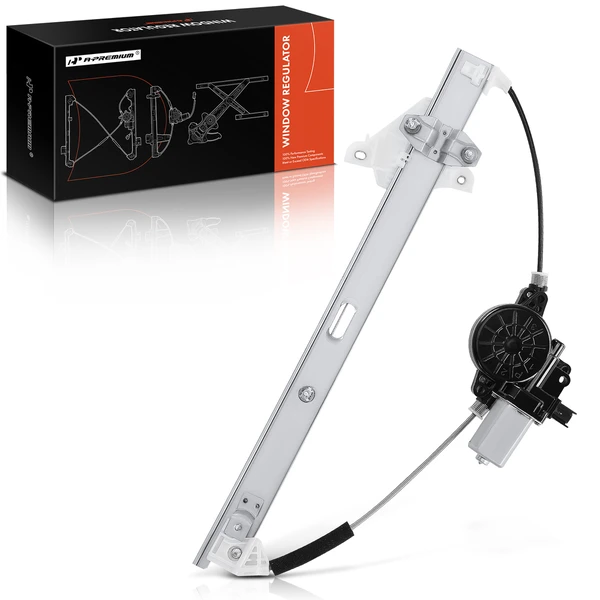 Front Passenger Power Window Motor & Regulator Assembly for Mazda CX-5 2013-2016