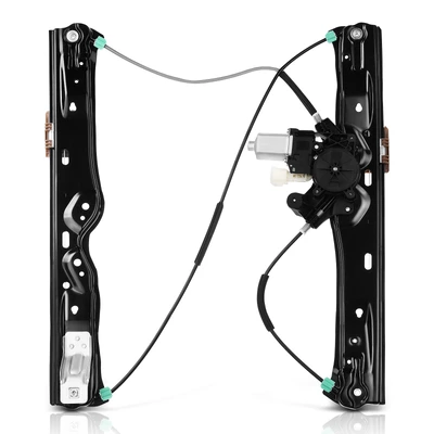 2015-2018 Land Rover Discovery Sport 1pc Power Window Regulator and Motor Assembly Front Left Driver Side Electric with Motor A-Premium APWR1179